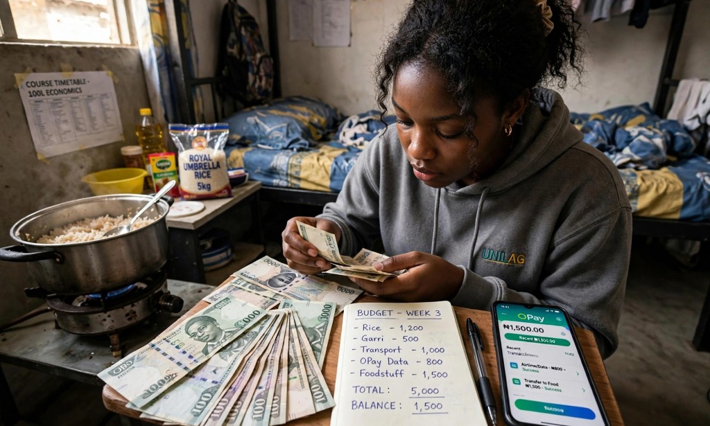 How I Save Money as a Student in Nigeria With Small Allowance