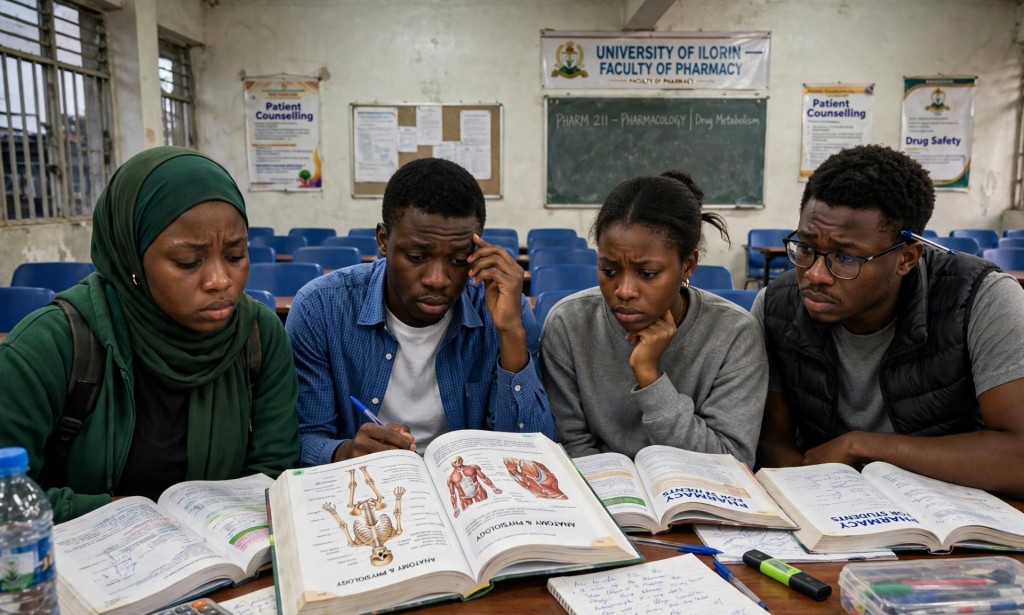 5 Mistakes New Pharmacy Students Make at University of Ilorin