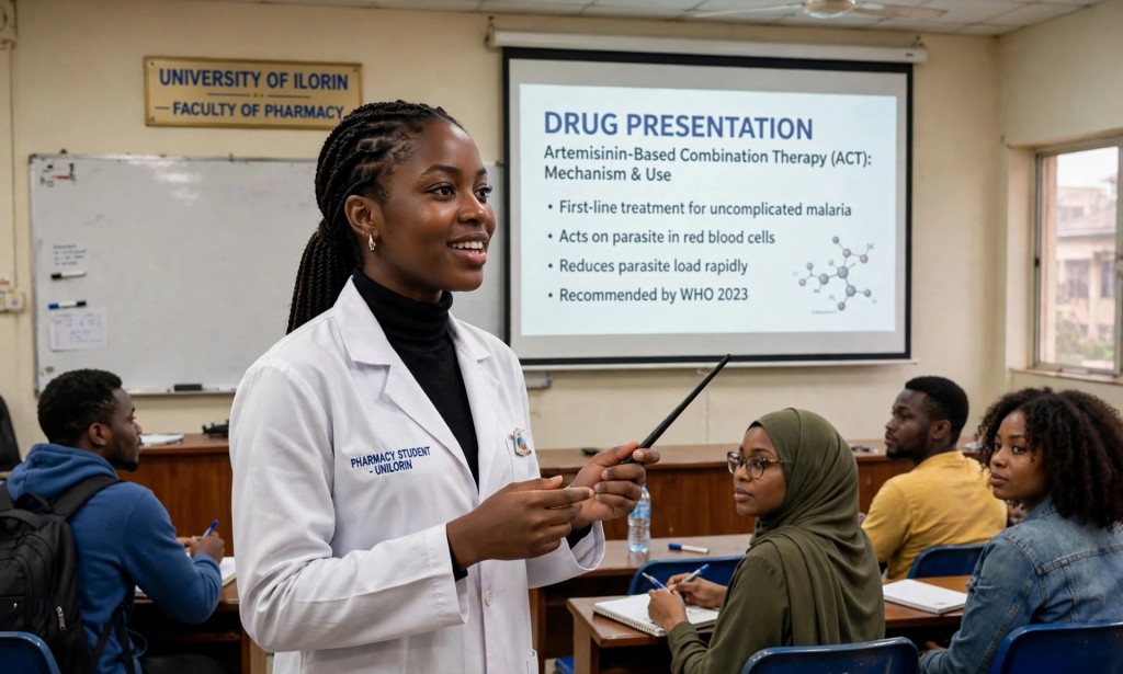 How I Overcame My Fear of Presentation in Pharmacy School