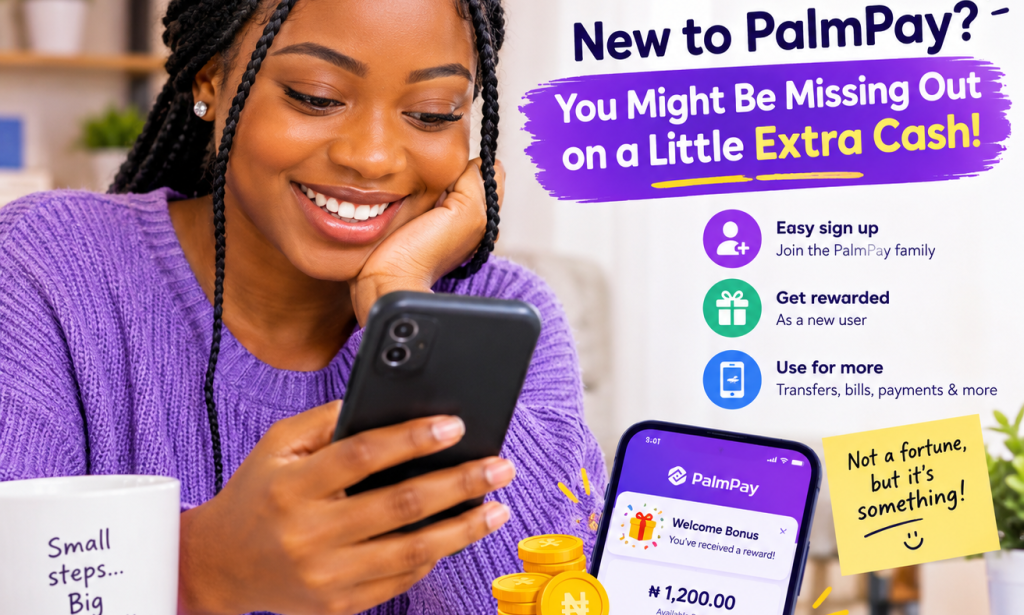 New to PalmPay? You Might Be Missing Out on a Little Extra Cash