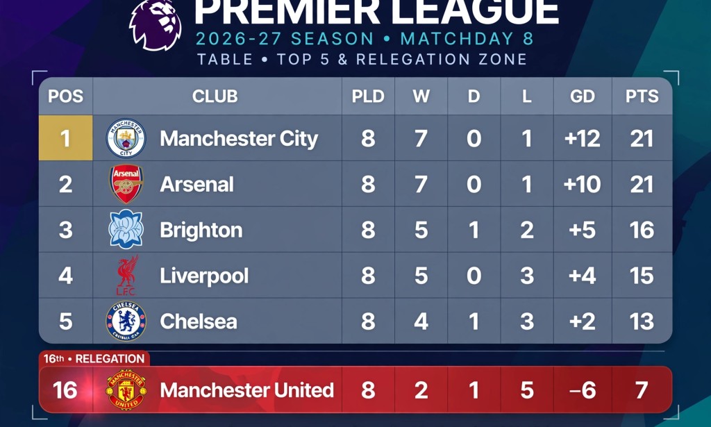 : BREAKING: Manchester United Humiliated 3-0 by Bournemouth at Old Trafford - Fans Demand Manager Sack