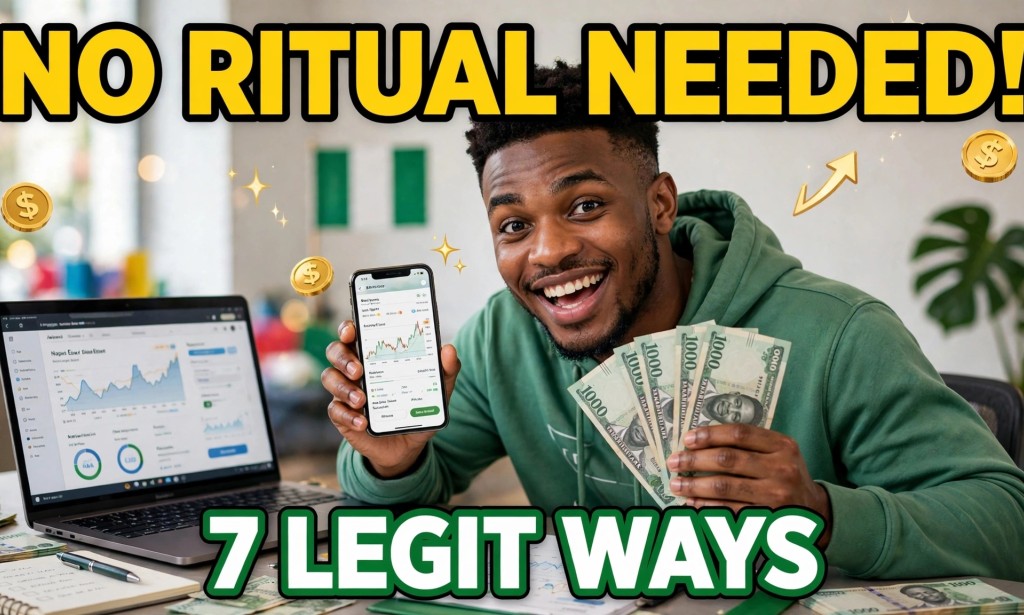 How To Make Money Without Ritual In Nigeria - 7 Legit Ways That Work In 2026