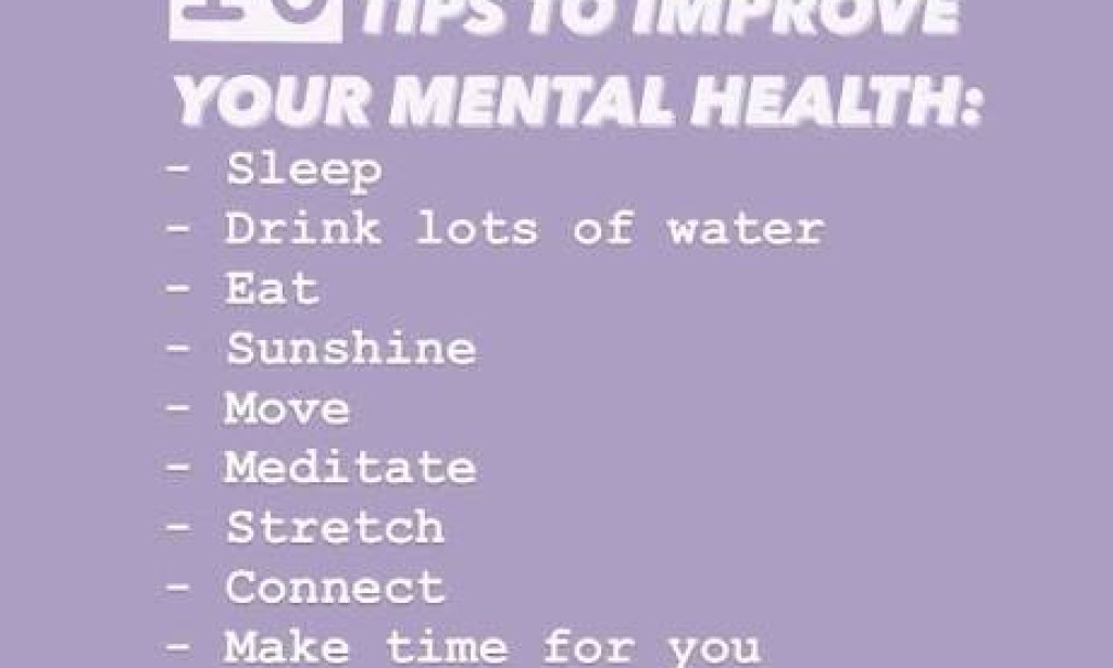 10 SIMPLE WAYS TO IMPROVE YOUR MENTAL HEALTH AND LIVE A HAPPIER LIFE!