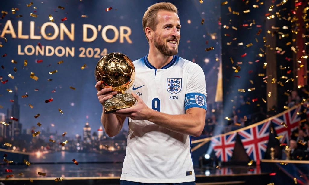 Did Harry Kane really deserve the balloon dior award last night?