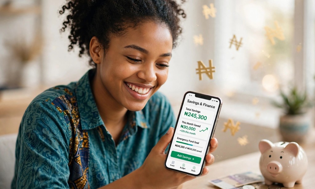 Five Phone Apps That Are Helping Nigerians Save Money Quietly in 2026