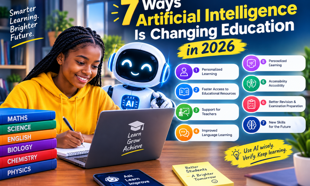 7 Ways Artificial Intelligence Is Changing Education in 2026
