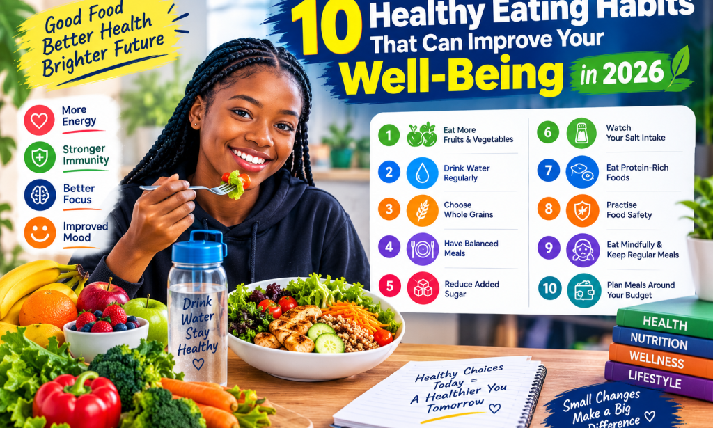 10 Healthy Eating Habits That Can Improve Your Well-Being in 2026