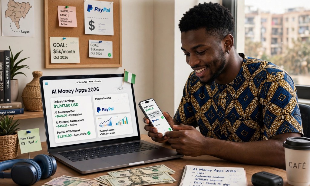 AI Money Apps That Pay in Nigeria 2026 — EVERGREEN MONEY