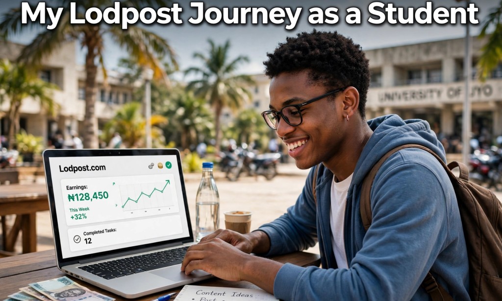 How I Started Making Money on Lodpost.com as a Student in Uyo