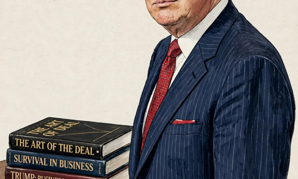 Before The White House: Donald Trump And The Biographers Who Created And Challenged His Image