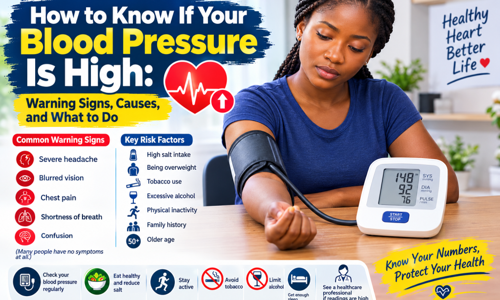 How to Know If Your Blood Pressure Is High: Warning Signs, Causes, and What to Do