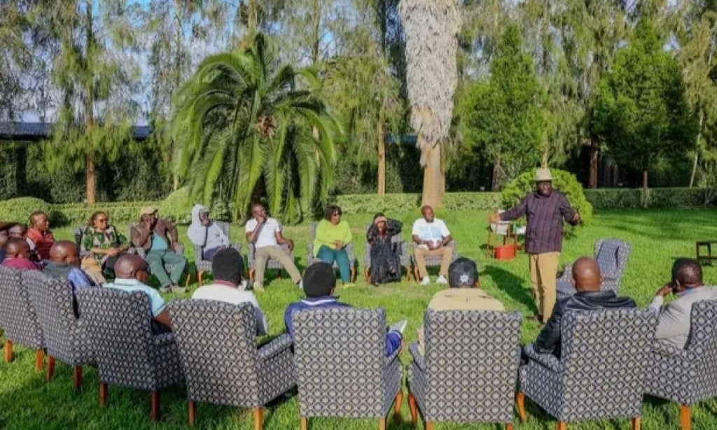 Gachagua Opens Up About Sifuna's Presidential Bid.