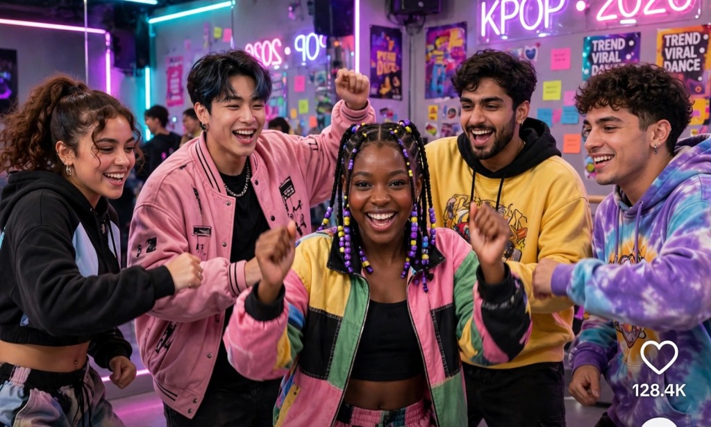 KPOP Dance Trend 2026 — TikTok Viral Up 447%