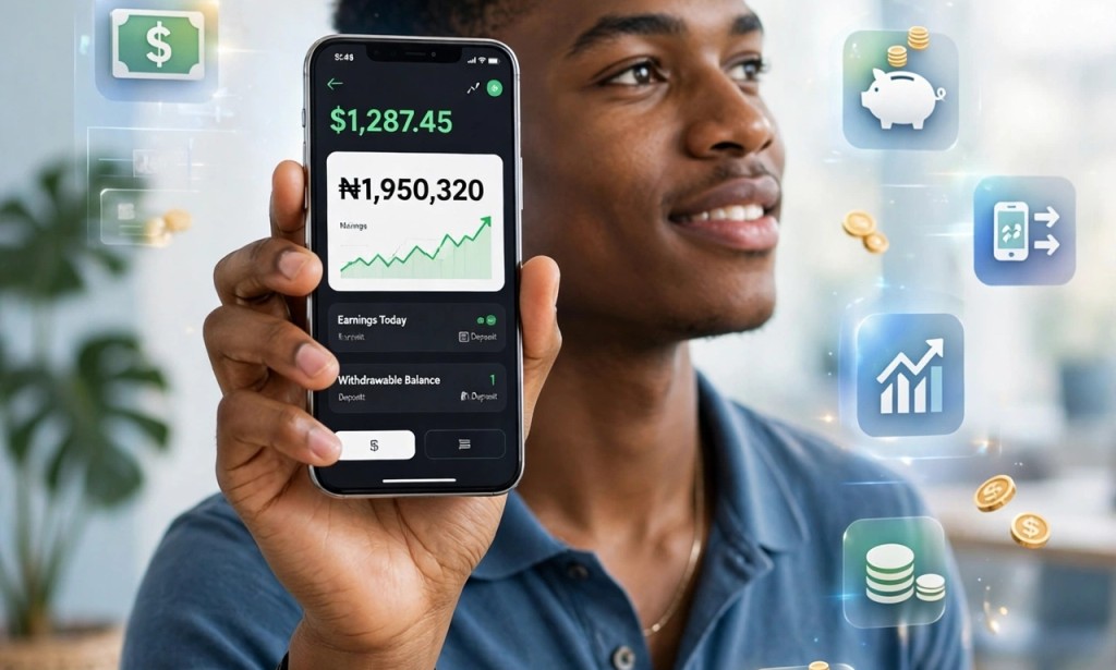 5 Legit Apps That Pay You Daily in Nigeria (2026) - No Investment Needed
