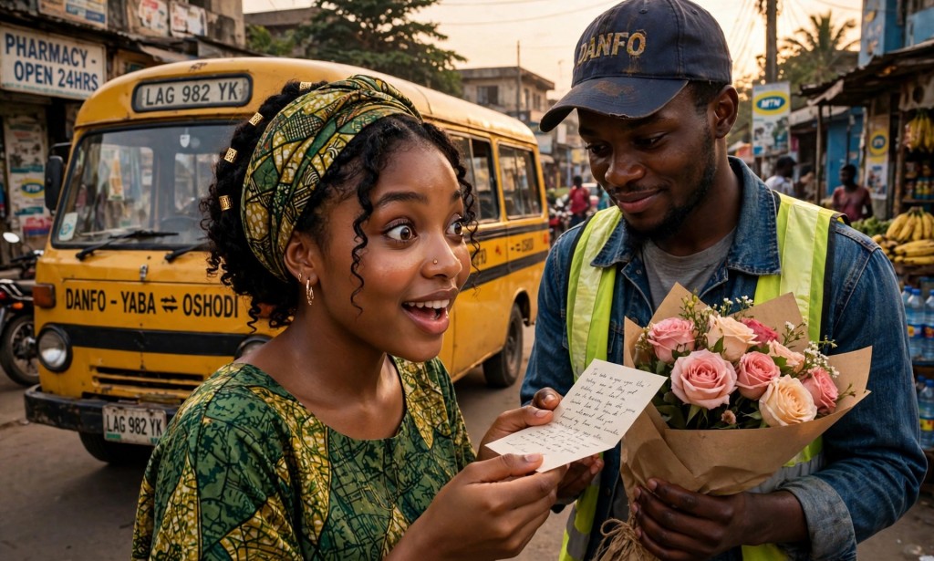 Fell in Love With a Danfo Driver in Yaba — Everyone Laughed, But He Proved Them Wrong