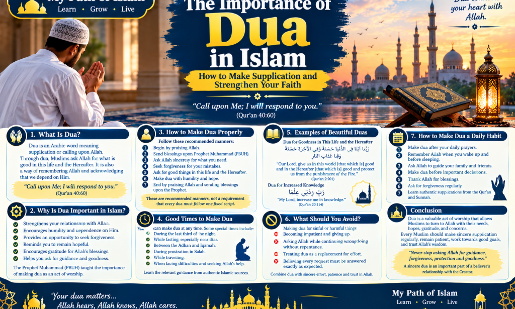 The Importance of Dua in Islam: How to Make Supplication and Strengthen Your Faith