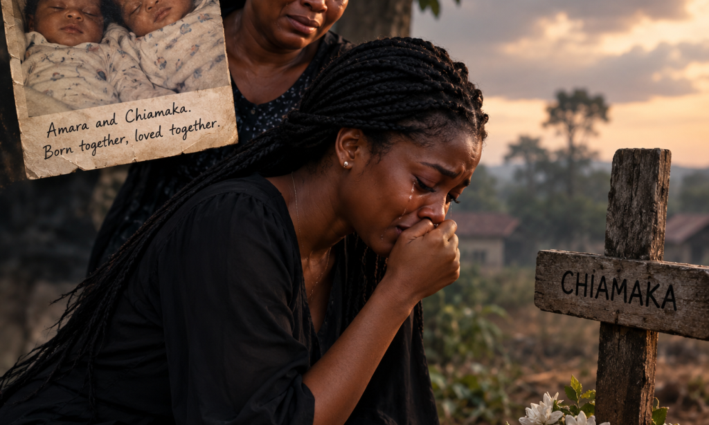 How My Mummy buried my twin