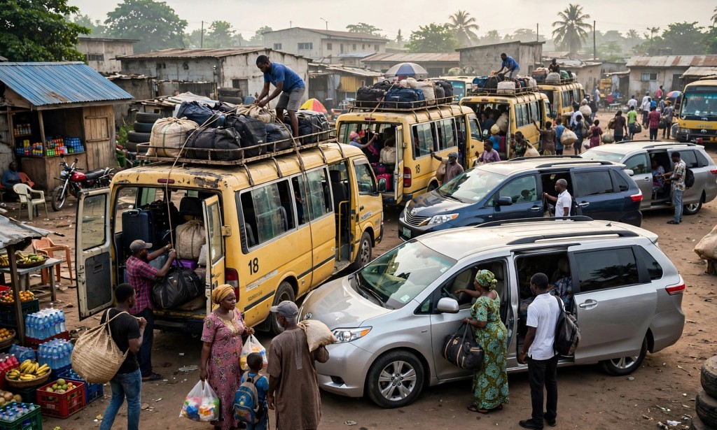 TITLE: How much is transport from Warri to Sapele today? See new price list for October 2026*