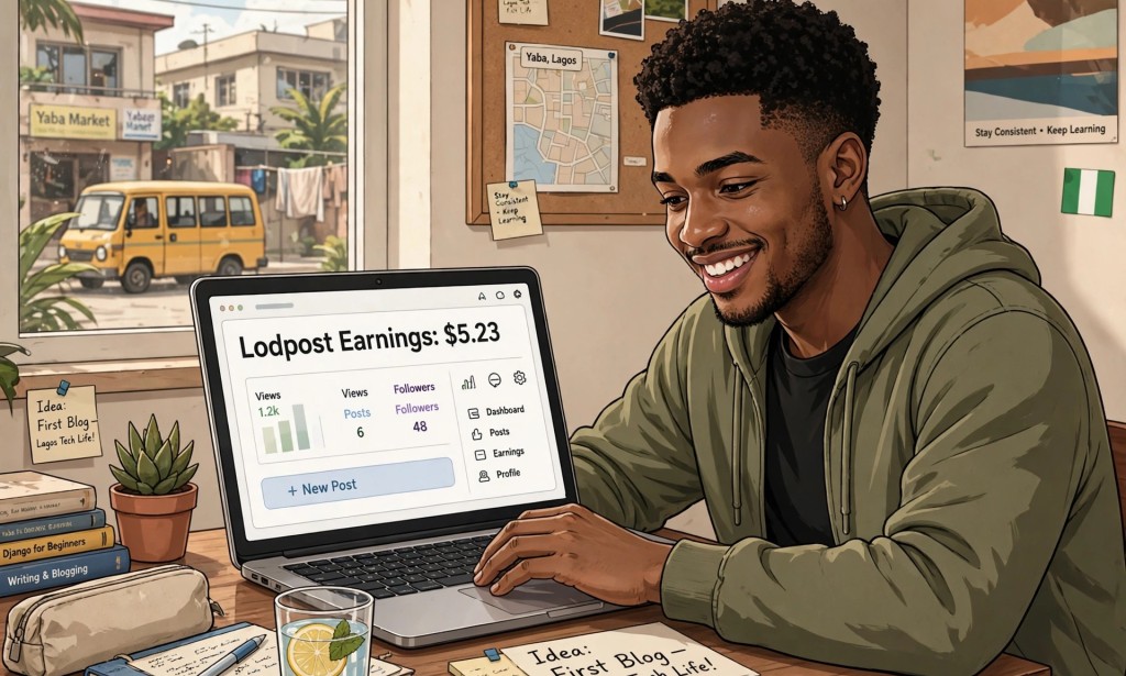 How I Made $5 On Lodpost As A Student