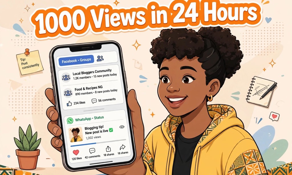 How To Get 1000 Views On Lodpost In 24 Hours As A Beginner