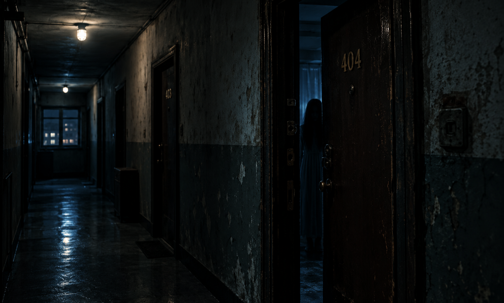 The Woman In Apartment 404: Nobody Had Lived There For 17 Years