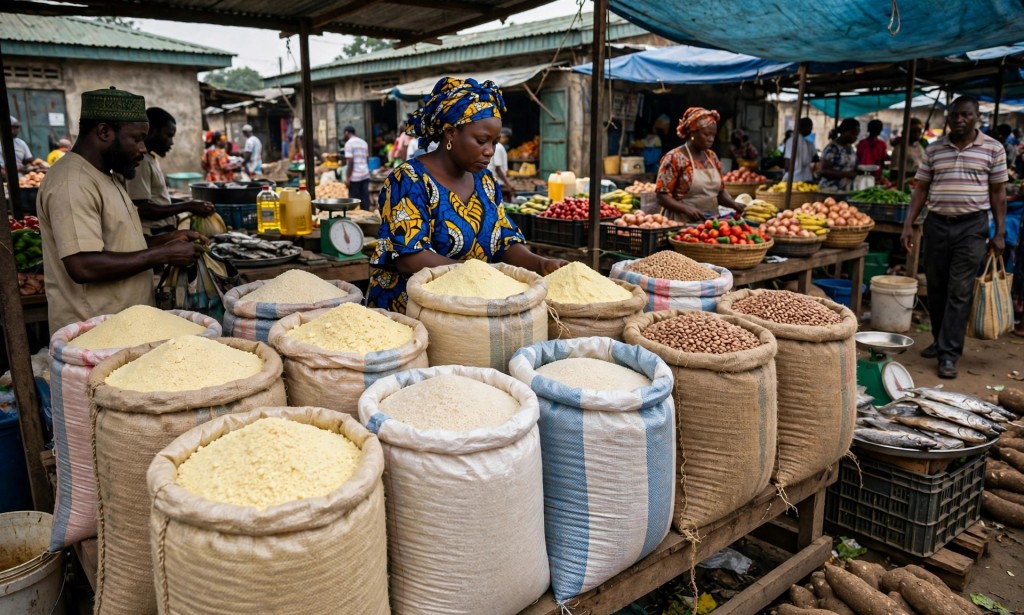 Cost of Living in Warri Today: See New Prices of Garri, Rice, Beans and Fuel for October 2026