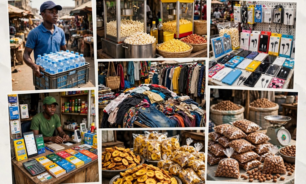 7 Small Businesses You Can Start With 5K In Nigeria