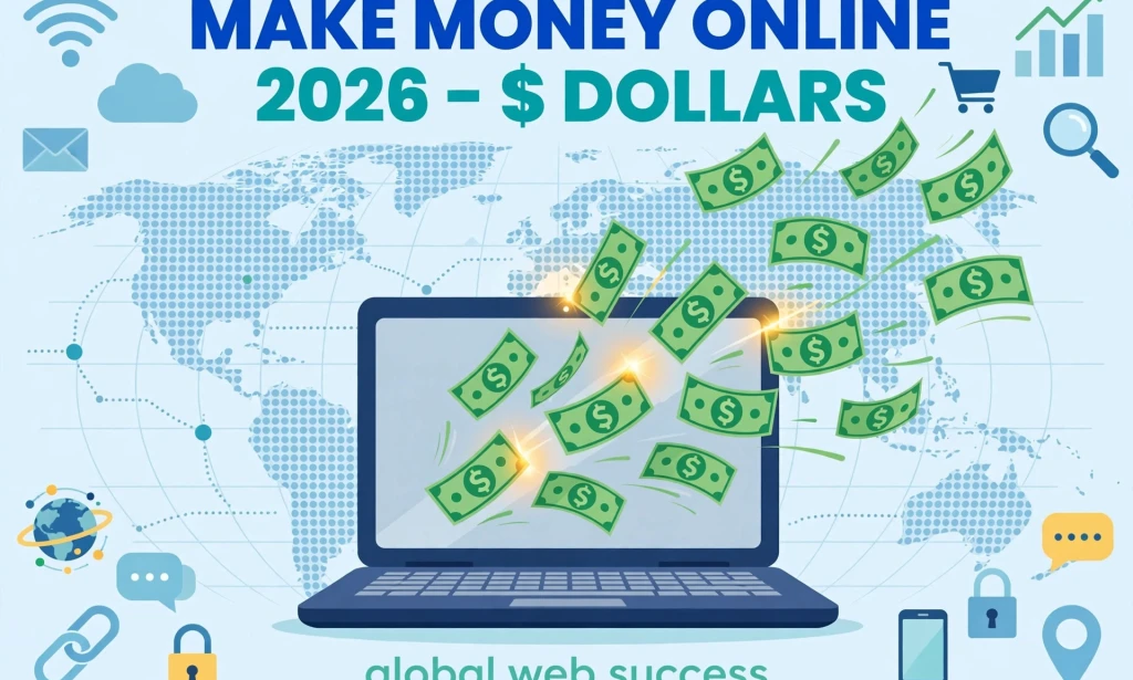 7 Real Global Ways To Make Money Online In 2026 - No Matter Your Country (Web Only)