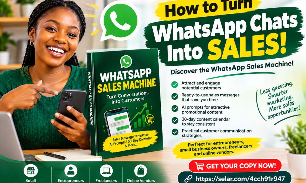 How to Turn WhatsApp Chats Into Sales: Discover the WhatsApp Sales Machine!