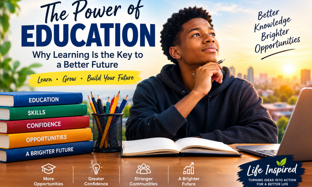 The Power of Education: Why Learning Is the Key to a Better Future