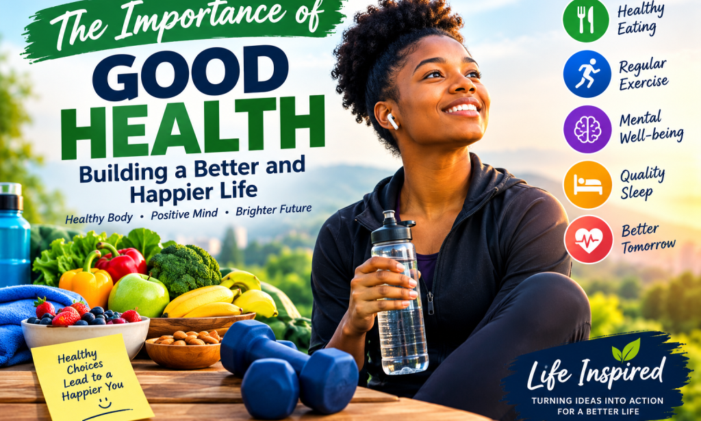 The Importance of Good Health: Building a Better and Happier Life
