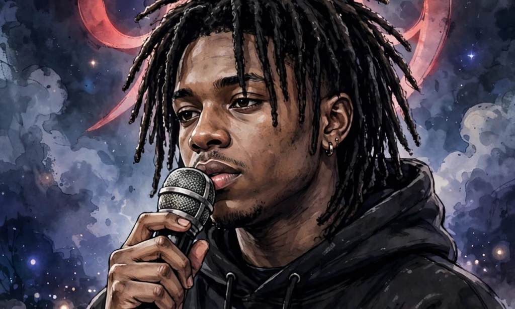 How Juice WRLD Made It Out Early But Didn't Last Because Of Drugs And Depression