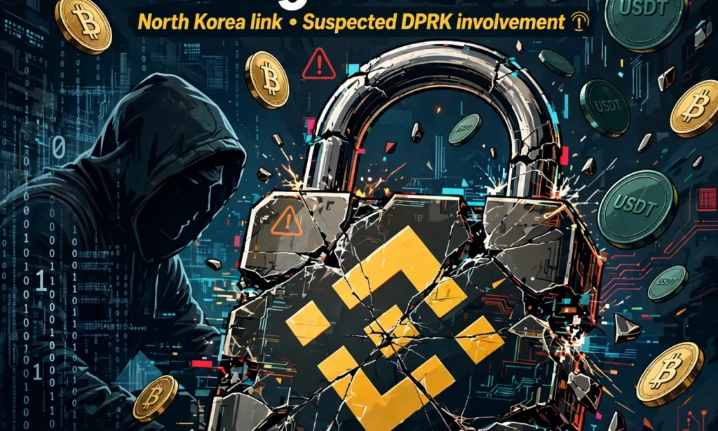 Breaking: Hackers Steal $6.3 Billion From Binance In Biggest Crypto Heist In History