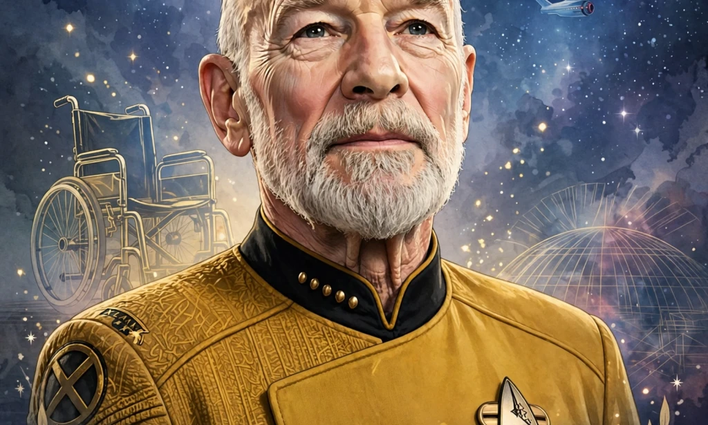 Star Trek Legend Patrick Stewart Dies At 86 After Brief Battle With Alzheimer’s
