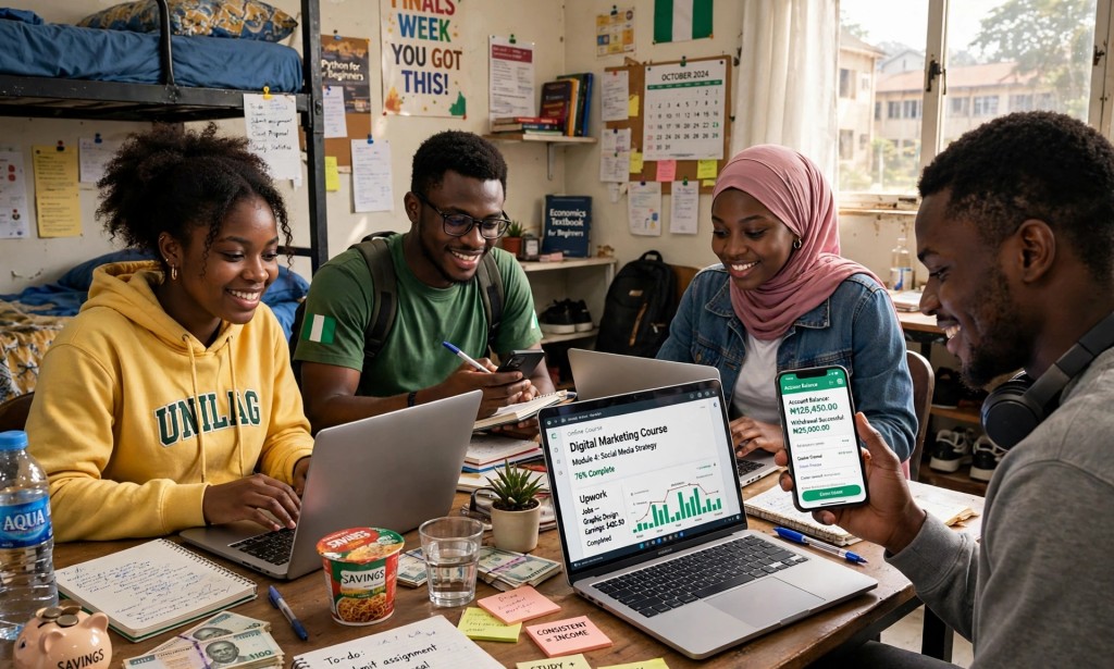 Top 7 Legit Online Jobs For Students In Nigeria 2026 - Make Money With Your Phone