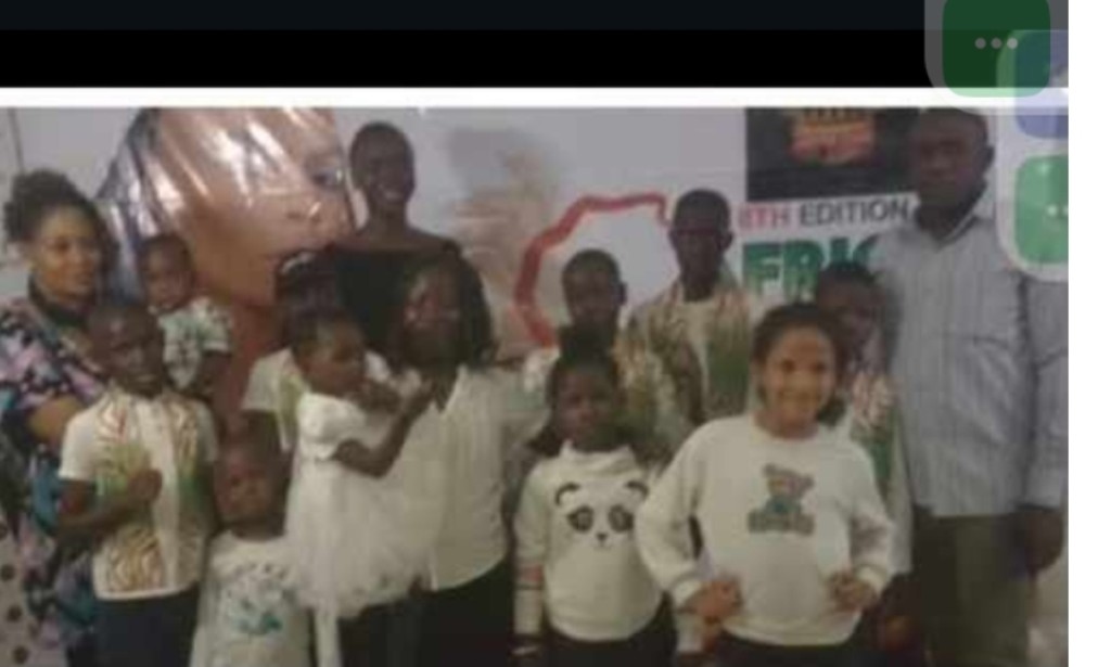 Olachi May Brings Hope to Children Through Music at Cherryfield Orphanage Home in Abuja