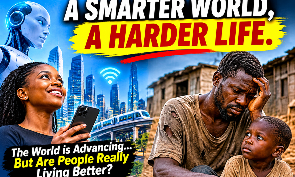 The world is getting smarter, but why is life getting harder